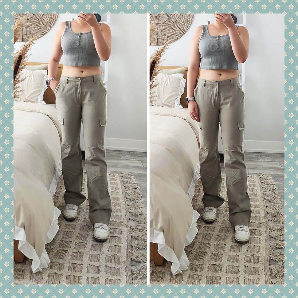 NWOT Y2K Cherokee Cargo Pants